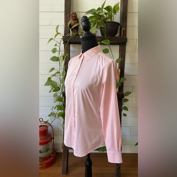 Brooks Brothers: Pink Fitted Button Down Shirt - Picture 15 of 17